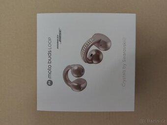 Motorola Moto Buds Loop Swarovski® crystals (nová)