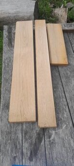 Dubové podlahové palubky