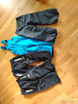 Dětské zimní kalhoty