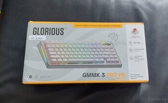 Bezdrátová klávesnice Glorious Gaming GMMK 3 PRO HE
