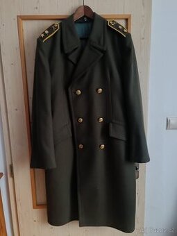 Vojenský kabát