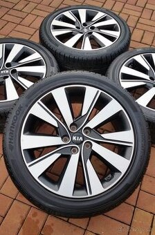 ALU kola KIA Sportage 5x114,3 R19 pneu 245/45/19