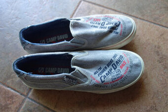 pánské plátěné boty CAMP DAVID vel 42