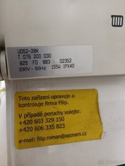 Plynovy kotel Buderus Logamax U052-28K 28kW prutokovy ohrev