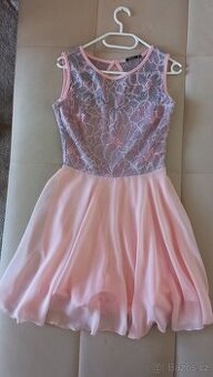 Dívčí (dámské) společenské šaty, vel. 38
