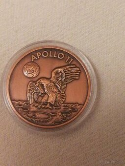 Pamětní medaile Apollo 11 - 1