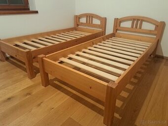 Nábytek do dětského pokoje, masiv, od truhláře