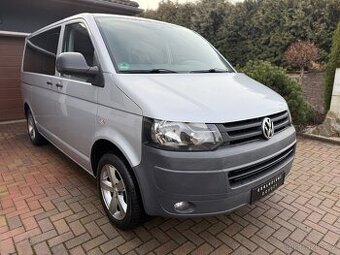 VOLKSWAGEN CARAVELLE T5 GP 2,0 TDI 103 kW 9 míst