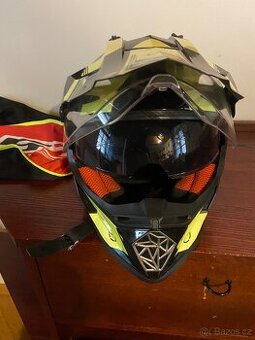 LS2 Pioneer enduro helma ecer 22-05