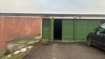 Pronájem garážového stání