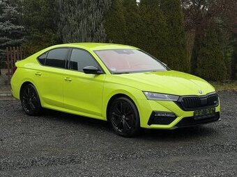 Škoda Octavia 4 RS 2.0 TSI 180kw manual 2022