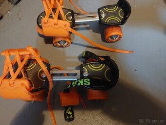 Kolečkové brusle 34-36