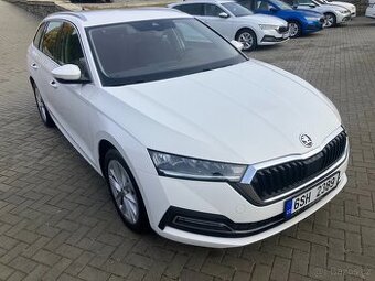 Škoda Octavia COMBI IV 2.0TDI STYLE/TAŽNÉ,NEHAVAROVANÉ,2023/