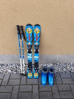 Dětský lyžařský set