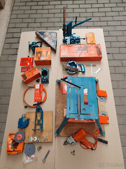 vrtačka B+D s příslušenstvím , původní balení