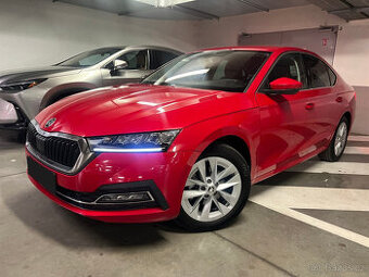 Škoda Octavia 2.0TDi 110kW DSG Style Plus, Red Velvet