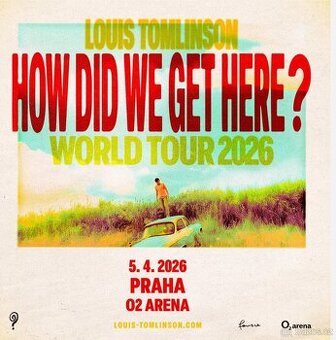 Klubové VIP - Louis Tomlinson, O2 Arena 5.4.2026