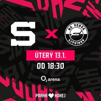 HC SPARTA PRAHA - HC VERVA LITVÍNOV, klubové VIP