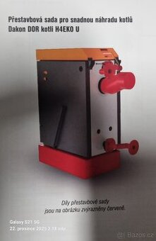 Sada přestavbová na Dakon S70016 Opop