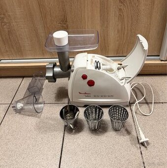 Elektrický mlýnek na maso Moulinex