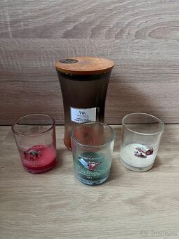 Obaly Yankee Candle a WoodWick
