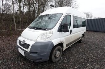 PEUGEOT BOXER L2H2 9MÍST BUS 2.2HDI KLIMA