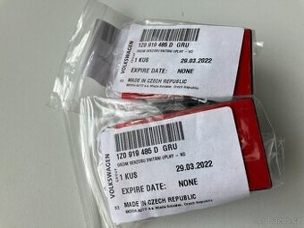 Držáky předních parkovacích čidel Octavia II FL