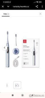 Elektrický zubní kartáček