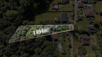 Prodej stavebního pozemku 1494 m Ostrava - Michálkovice