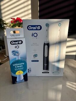 Oral B Io 3 Duo edition - dva elektrické zubní kartáčky