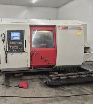 CNC soustruh Emco MAXXTURN 65, hnané nástroje, řízený koník
