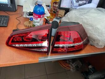 Vw golf 7 zadni led svetla r line hatchback