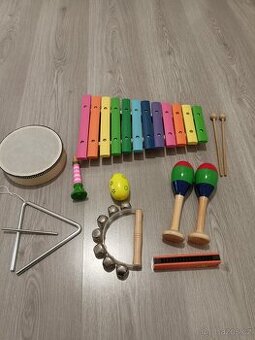 Dětské hudební nástroje