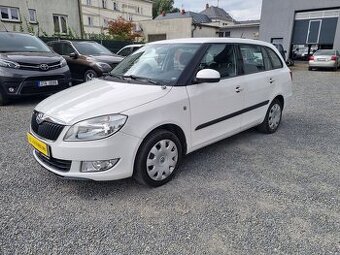 ŠKODA FABIA COMBI 1.6TDi 66KW R.V.2010