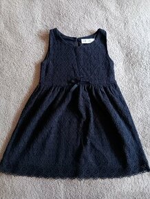 Krajkové šaty vel. 98/104 cm, 2-4 roky