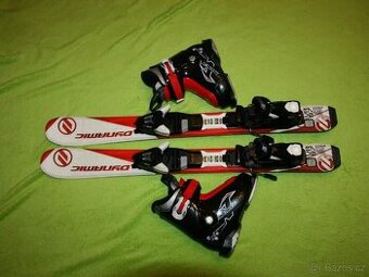 lyže Dynamic 80 cm , lyžaky Nordica