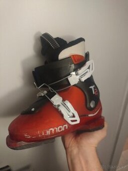 Dětské lyžáky Salomon T2, vel. 19/240