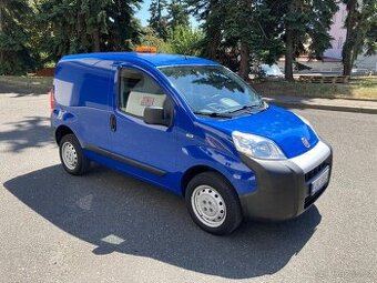 Fiat Fiorino Van 1.4i + CNG 57kW Base Klima ČR DPH 1.majitel