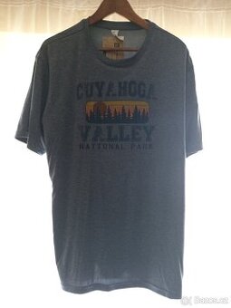 Nové triko z USA Cuyahoga Valley NP