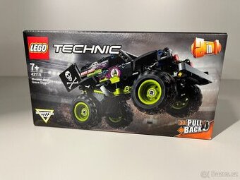 LEGO Technic 42118 Monster Jam Grave Digger