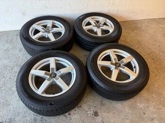 Letní alu kola 5x114,3 r16