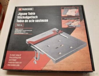 Přímočará pila, příslušenství