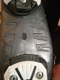 Dětské lyže + lyžáky