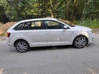 ŠKODA RAPID 1.2 TSI 63KW,2015,96.800KM,NEZ.TOPENÍ,TAŽNÉ