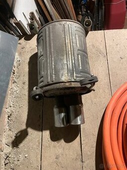 Koncový tlumič Honda Civic 7g Sport