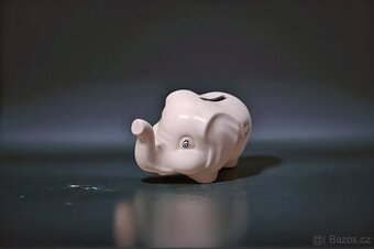 pokladnička slon