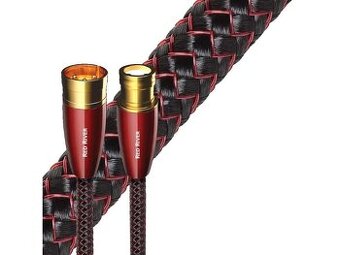 Audioquest Red River 2 x XLR ,  délka 1m