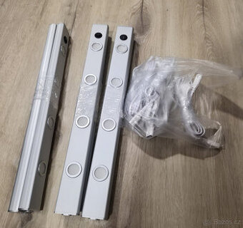 Světelná LED lišta svítidlo světlo 55cm 6ks