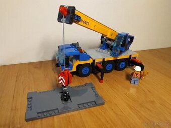 LEGO 60324 - Mobilní jeřáb - 1