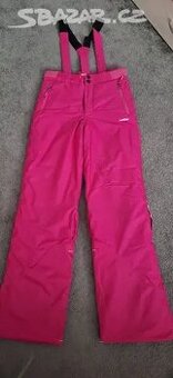 Dětské dívčí rostoucí lyžařské kalhoty Wedze